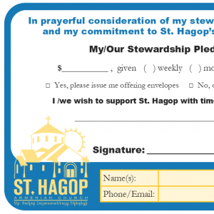Stewardship Payment 2019
