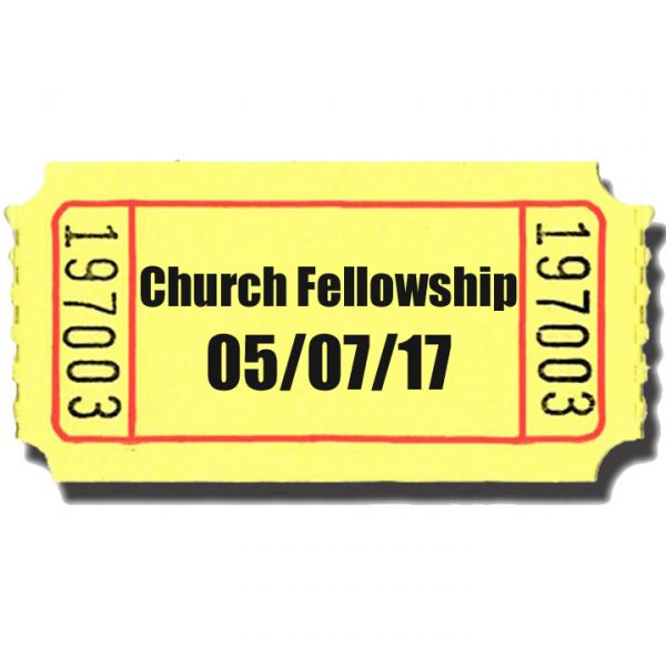 After Church Fellowship-(Sunday, May 7)
