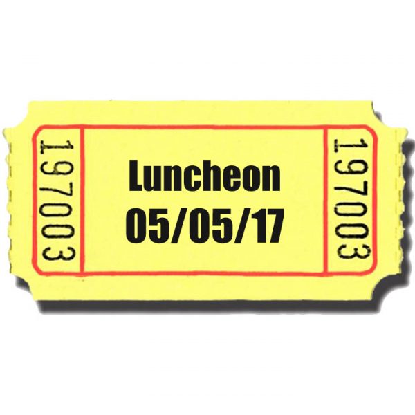 "Back Nine Buffet" Luncheon-(Friday, May 5)
