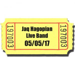 Post-Gala Dance Only-Jaq Hagopian Live (Friday, May 5)