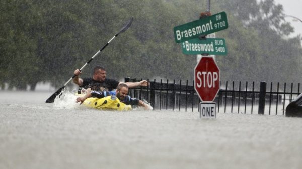 Donations for Houston Relief
