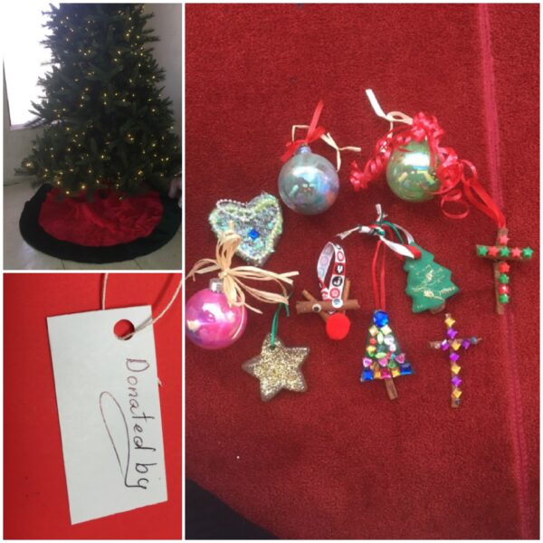 Christmas Tree Ornament for Artsakh