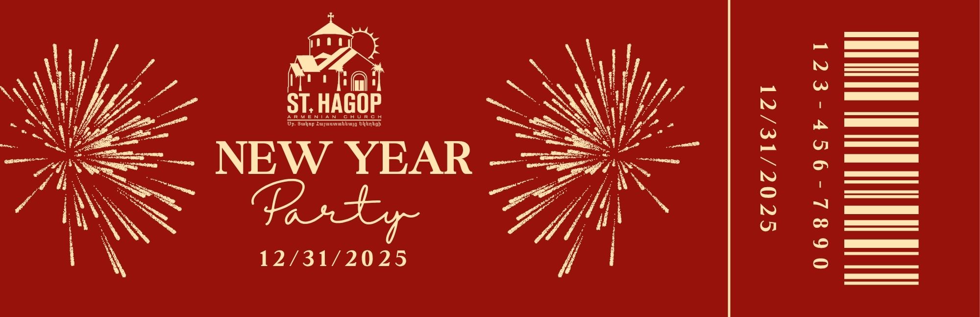 New Year's Eve Dinner Dance Tickets